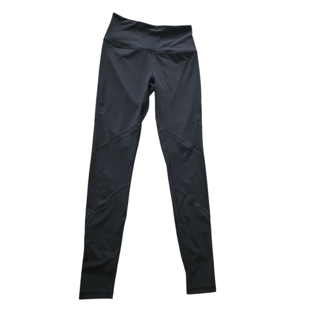 Leggings PINK Victoria's Secret Sport Black High-Waisted